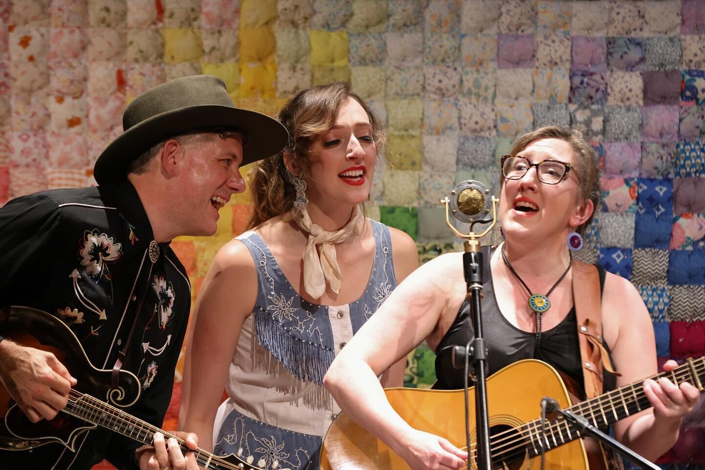 Singing the sad songs with our bud, @taylordallasv at the @muskegcollective Cowboy Ball last fall. Bringing the Cowboy Ball to Sitka next week and can&rsquo;t wait to break some hearts! 💗💔💗💔💗

📸: Ben Hohenstatt