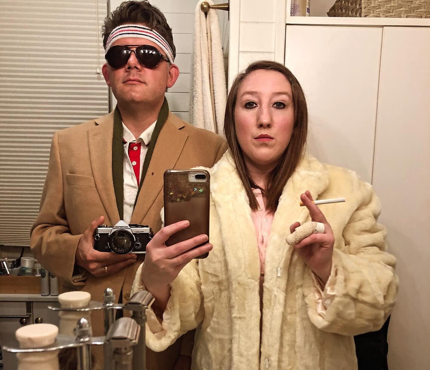 Also available for costume party house shows. Tenenbaum murder mystery with folk ballads? Anyone?!