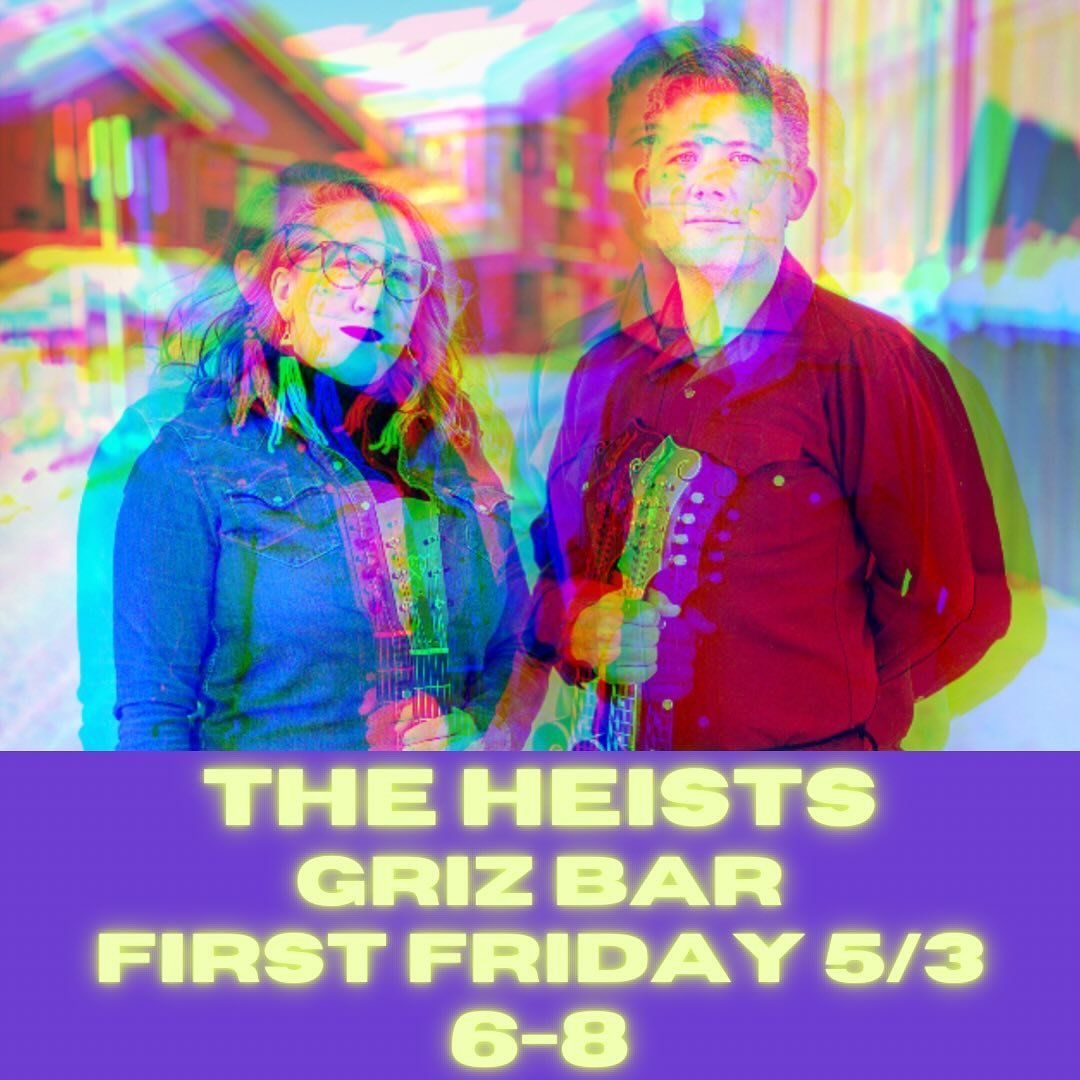 THRILLED to help kick off the summer season at one of our favorite spots downtown! Come hang out after you peruse all the arty farty stuff for some delicious drinks and songs at @akgrizbar for the First Friday of Juneau&rsquo;s scientifically-proven 