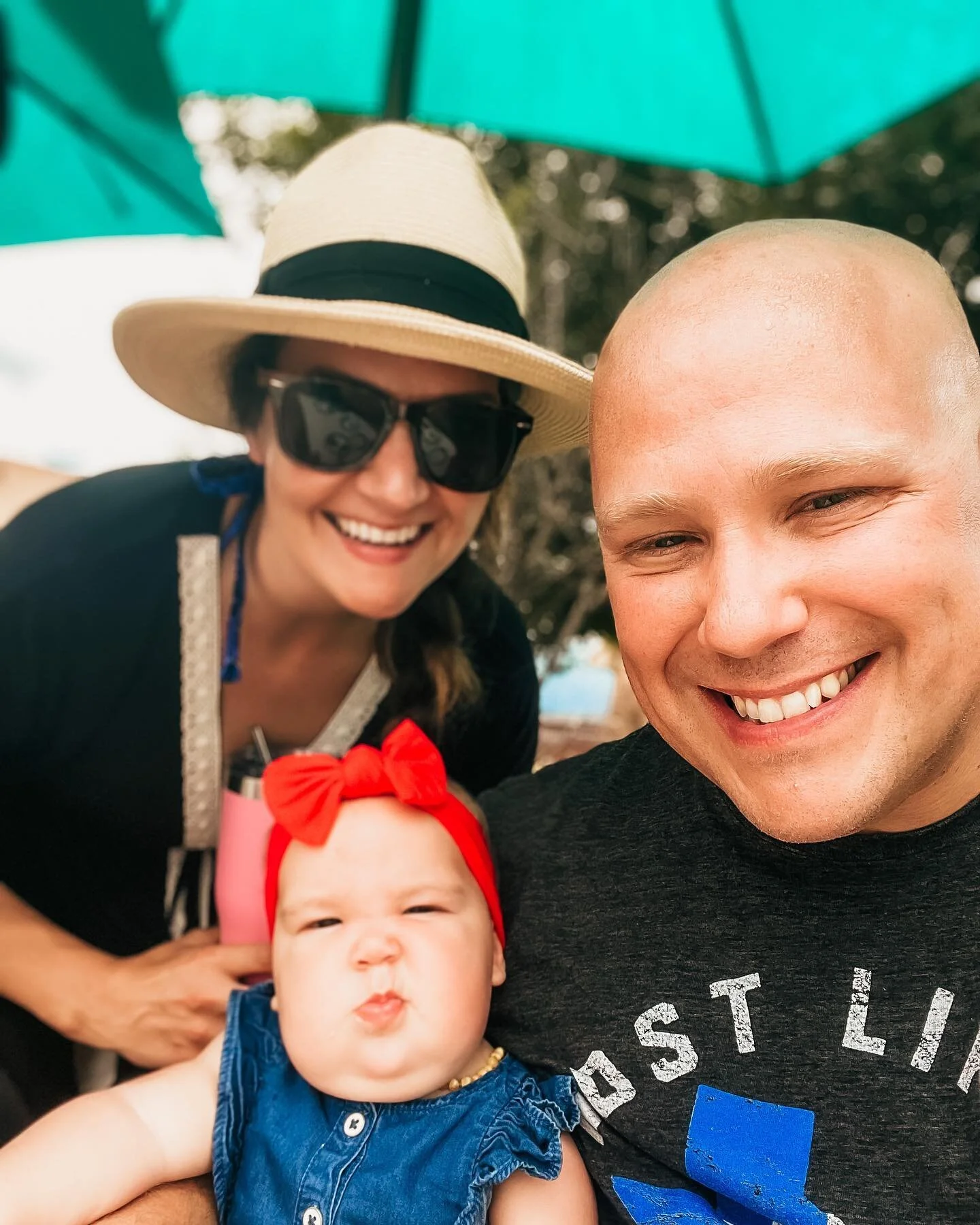 Happy 4th!!! Someday I&rsquo;m going to make a book of Tenley&rsquo;s faces 🤣 I think this one says, &ldquo;Seriously! One of my brothers just splashed me and NOW you want to take a picture?!?&rdquo; There will probably come a day where she wonders 