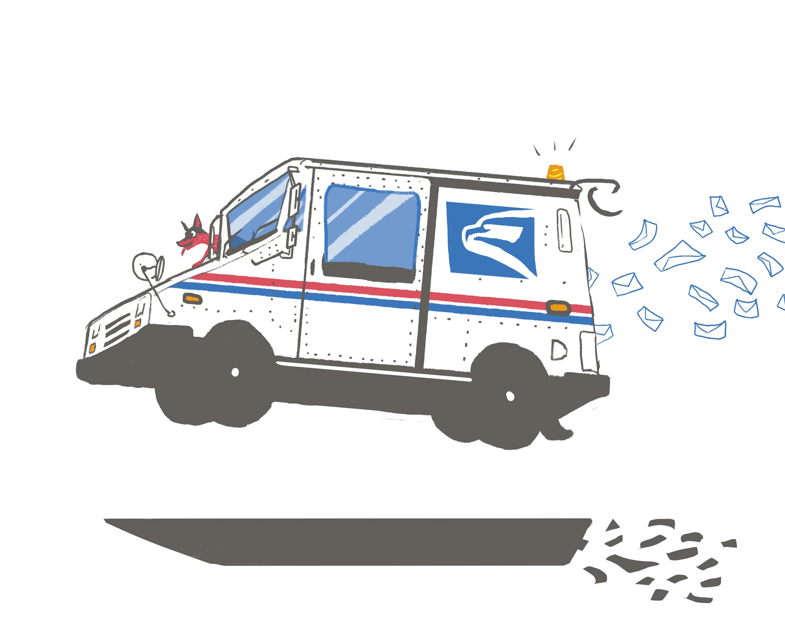 Out On Mail