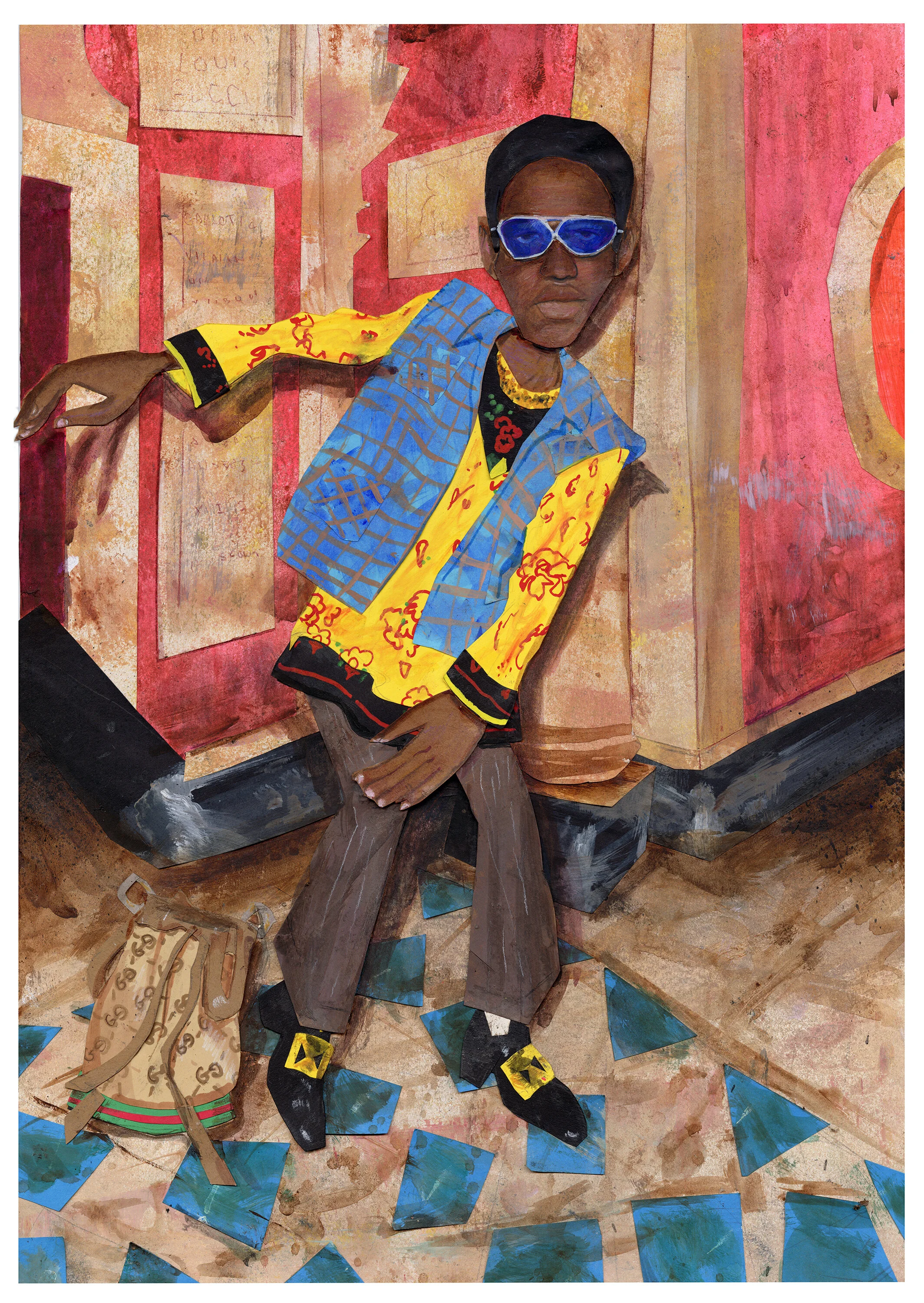 Awarded The Howard Koslow Memorial Award for Excellence in Illustration by Society of Illustrators 2021 Student Exhibition