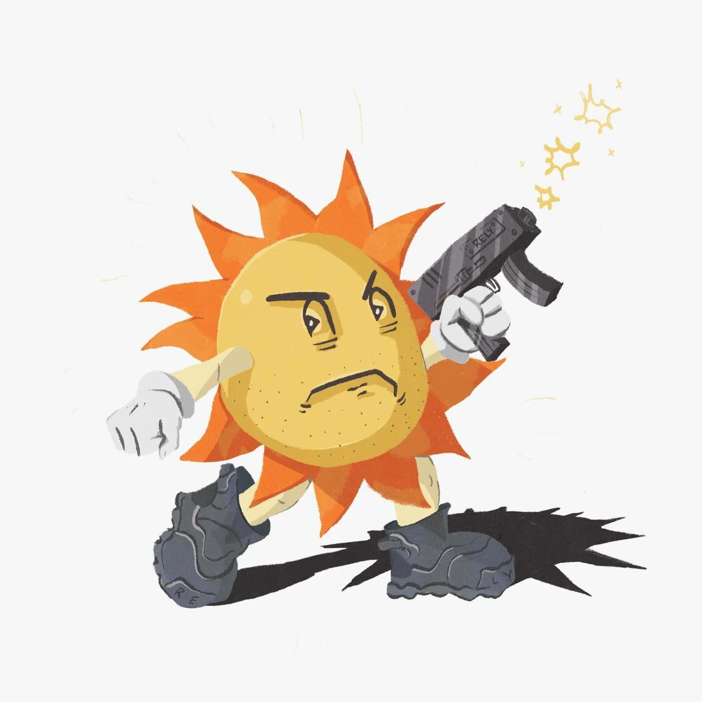 Don&rsquo;t get burned 🔥

#sotbgc7 day 21 - sun of a gun