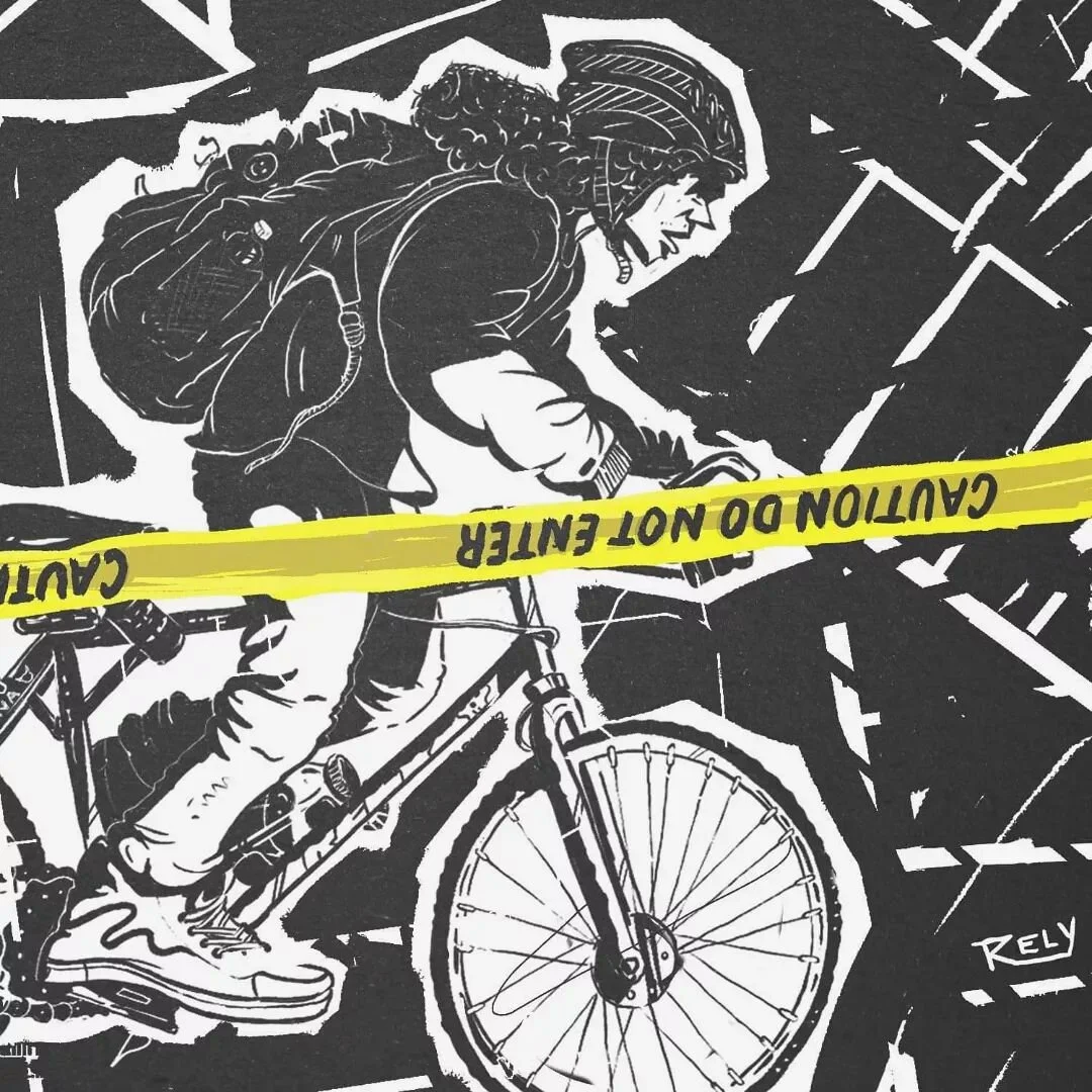 🚲🚲🚲🚧

#illustration