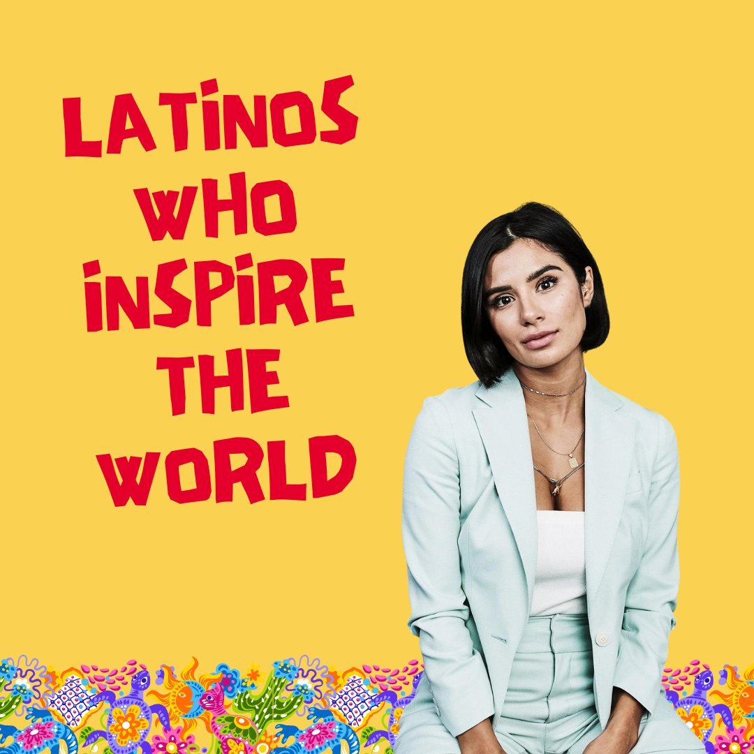 🔴🟠Latinos who inspire the world!🟠🔴

This week, we are highlighting Diane Guerrero, an actress, author, and advocate who is an inspiration with her resilience and commitment to sharing her story to increase support for undocumented immigrants and 