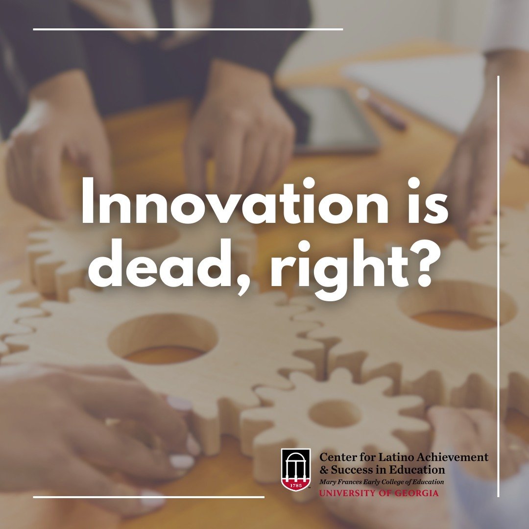 No! Innovation is alive and doing well. Here, you will find education innovations to watch for and to include in your practice. These are ideas that expand a school&rsquo;s ability to innovate and also to up the relationships and resources available 