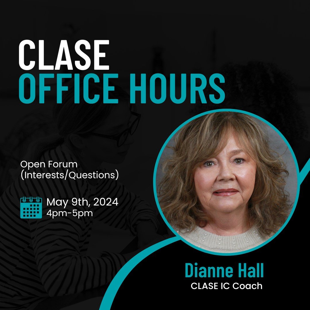 Would you like to talk to another fellow educator to discuss the process of implementing ICs in the classroom?

Our IC Coach, Dianne Hall, will be hosting virtual office hours on Thursday to answer any questions you may have. 

The link to join is on