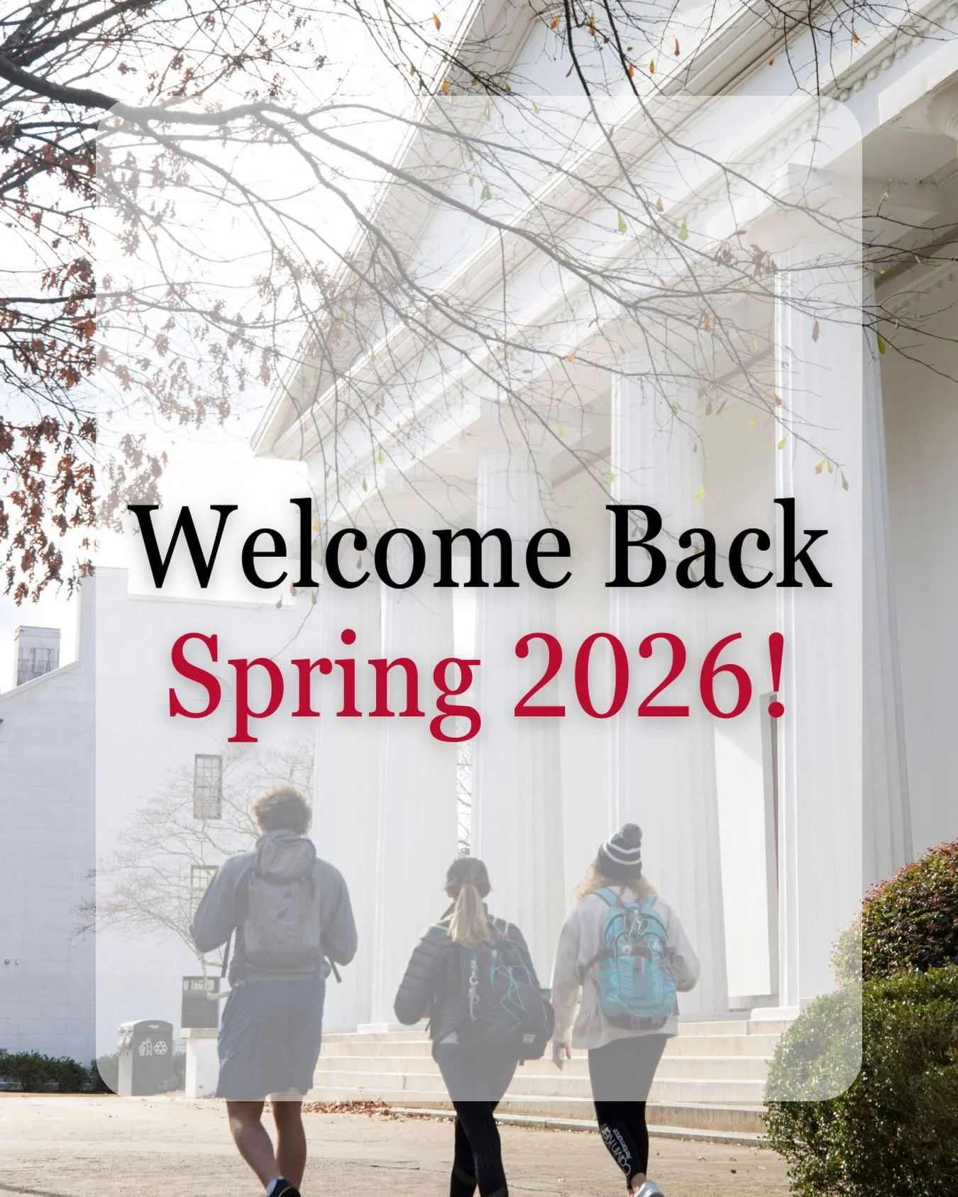 We hope you had a great first week back, Bulldogs📕!
Follow the link in our bio for more information on how you can join us this semester for our upcoming Institutes and Workshops.