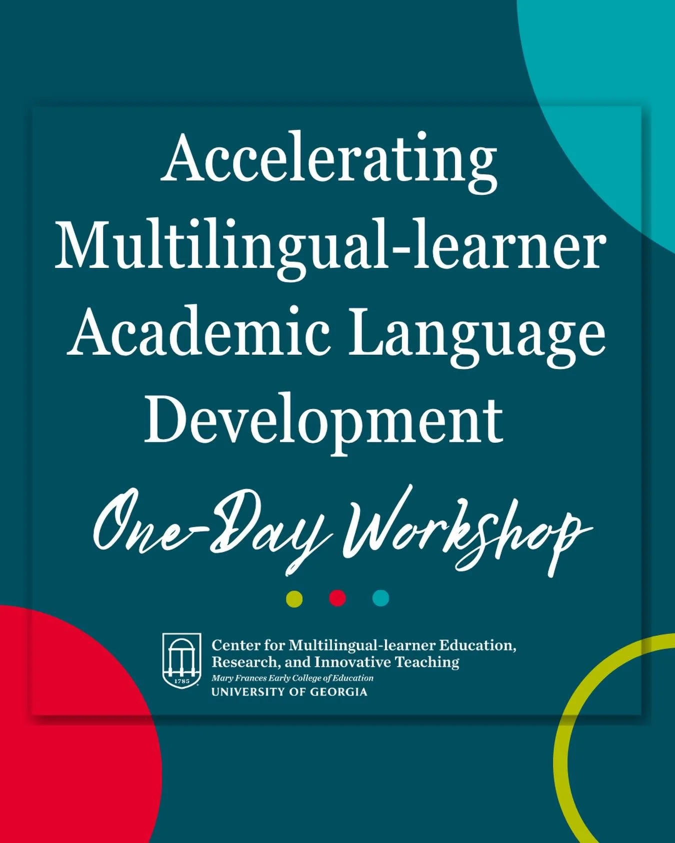 Join us next month for MERIT&rsquo;s Accelerating Multilingual-learner Academic Language Development Workshop!

This one-day workshop offers the opportunity to explore and practice research-based principles and techniques for collaborative, conversat