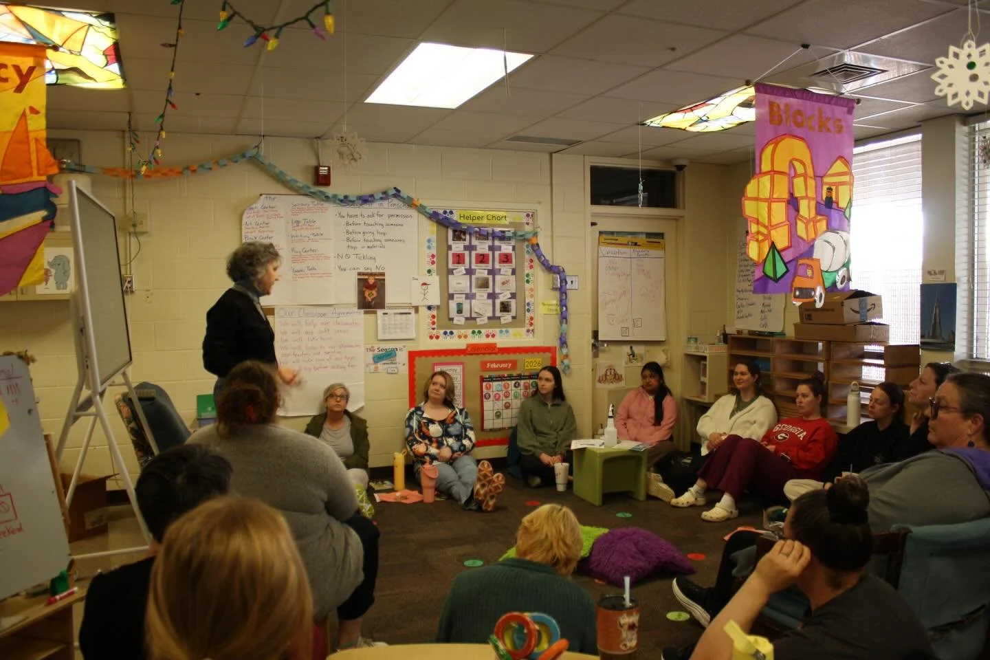 MERIT is excited to be collaborating with University of Georgia&rsquo;s Child Development Lab (CDL) at McPhaul to explore applying the Instructional Conversation (IC) Pedagogy in early learning settings to support CDL teachers in lifting the linguist