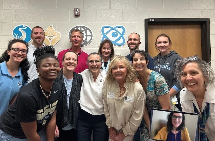 Shout out to our NSF grant partners&mdash; the amazing Meadowcreek Team!  Thank you for all of your hard work and collaboration this year dedicated to making science accessible for multilingual learners in high school classrooms!  Wishing you a wonde
