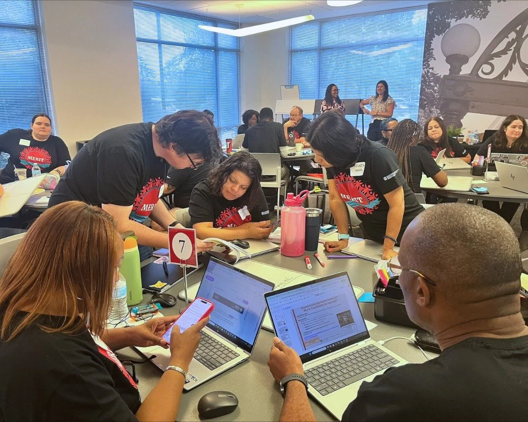 We are very grateful to the 66 participants from Gwinnett County who joined us this past September for our Fall 2026 IC Foundational Institute where we spent about 30 hours together, virtually and in-person, learning about collaborative, conversation