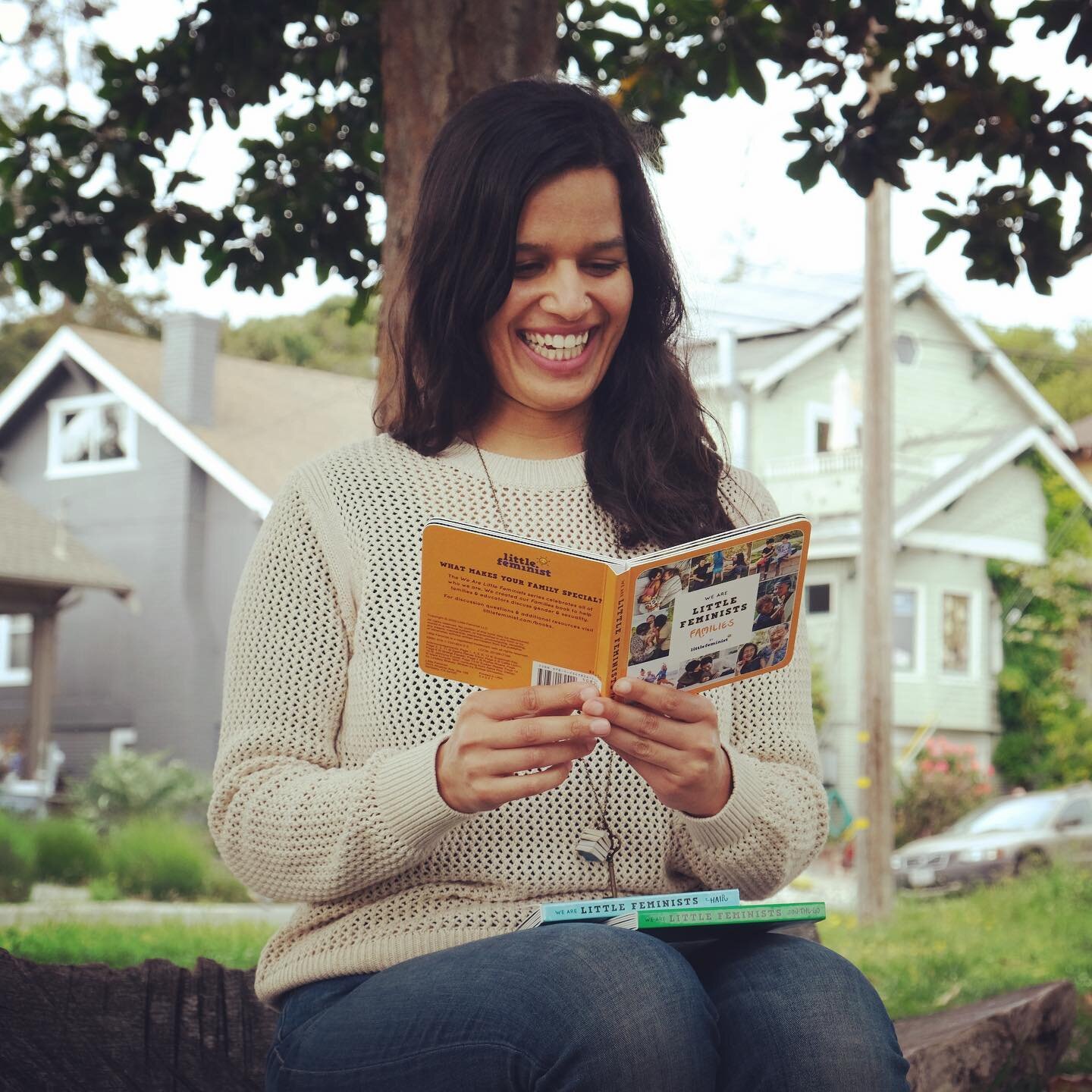 I won the Stonewall Book Award for We are Little Feminist: Families!!! 🎉 🤩 ⁠
⁠
The Stonewall Book Award is awarded annually by the @americanlibraryassociation to a children&rsquo;s book &quot;of exceptional merit relating to the gay, lesbian, bisex