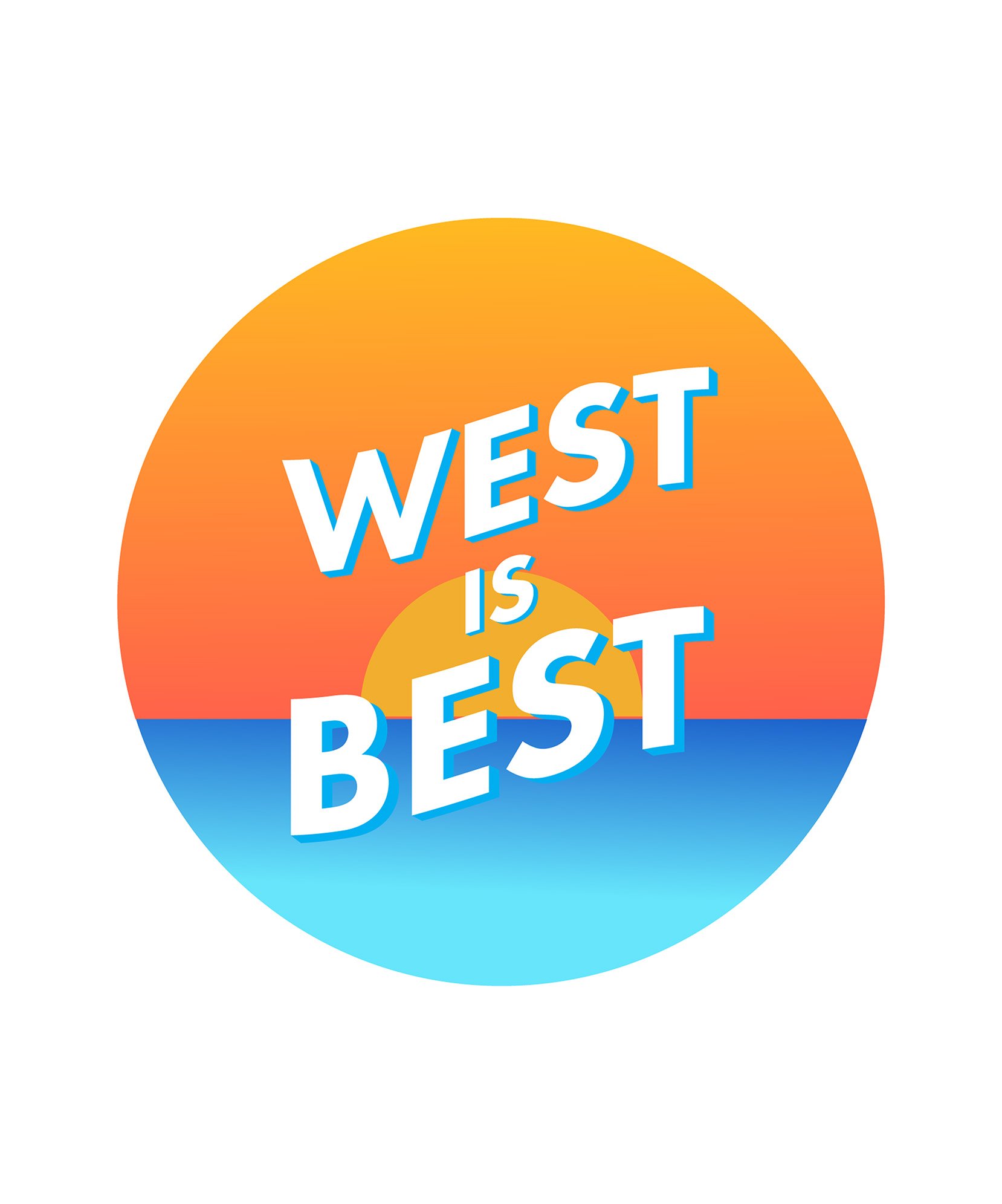 WABA: West is Best initiative Logo