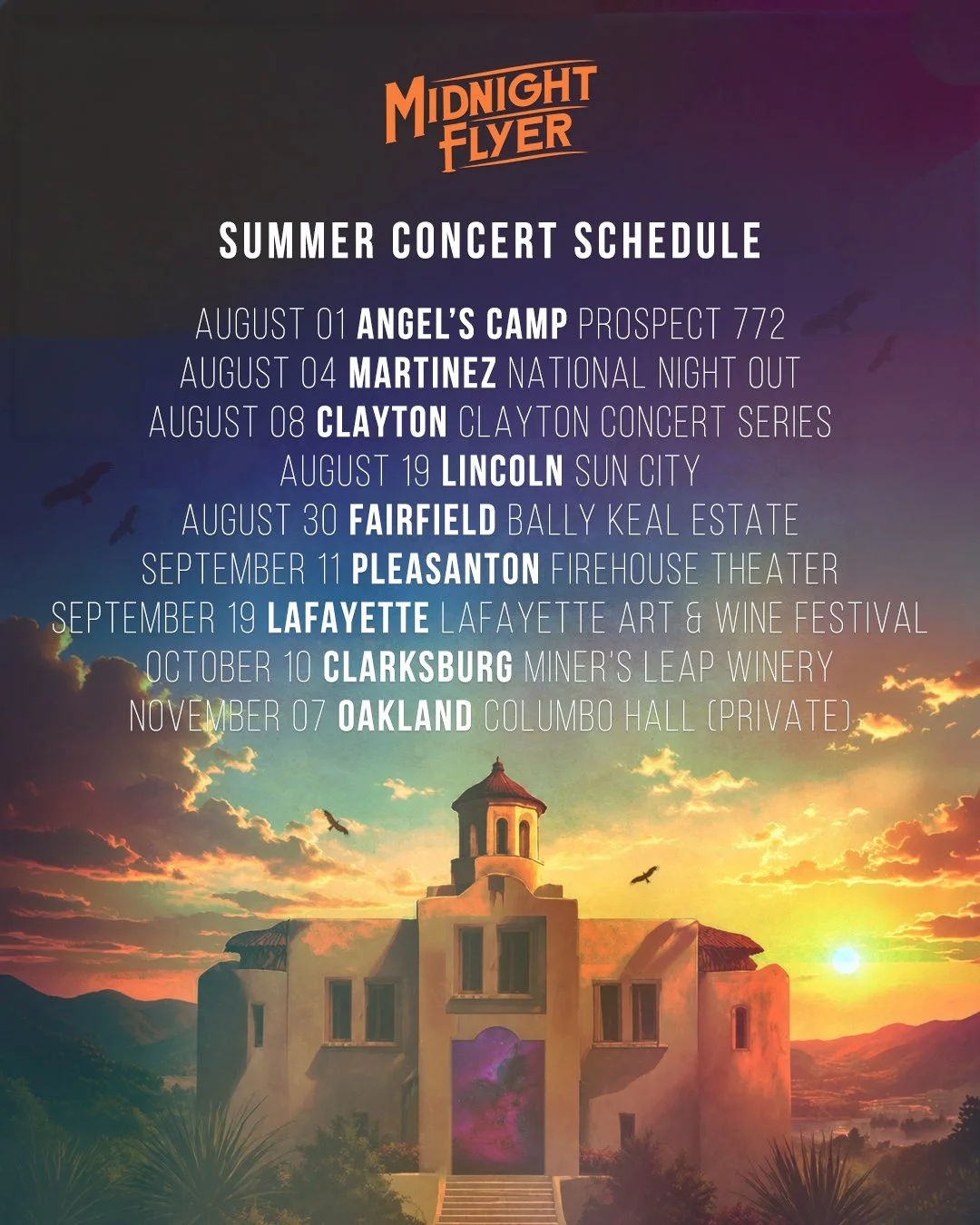 Event poster