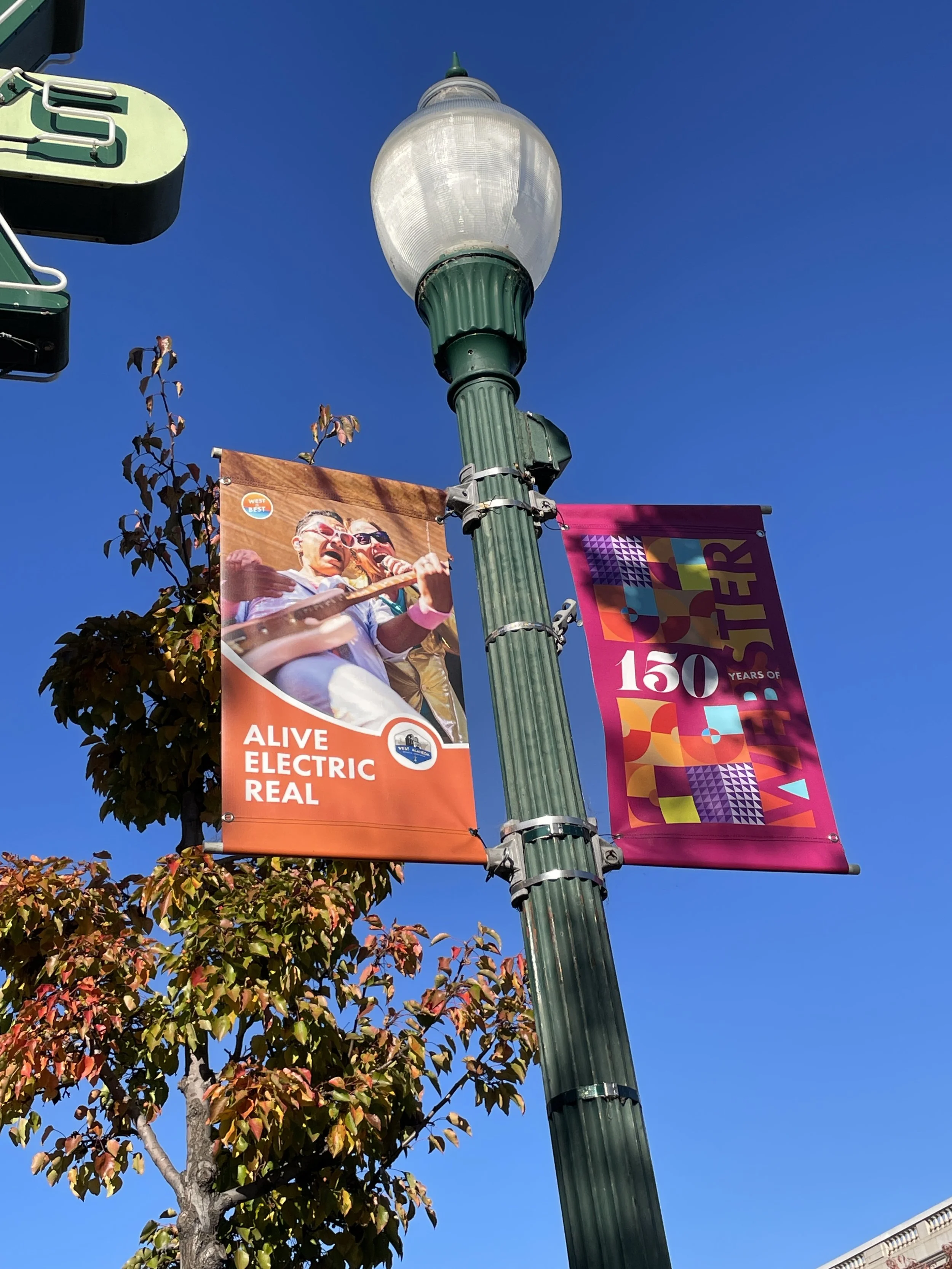 Boost your visibility with eye catching visuals. 