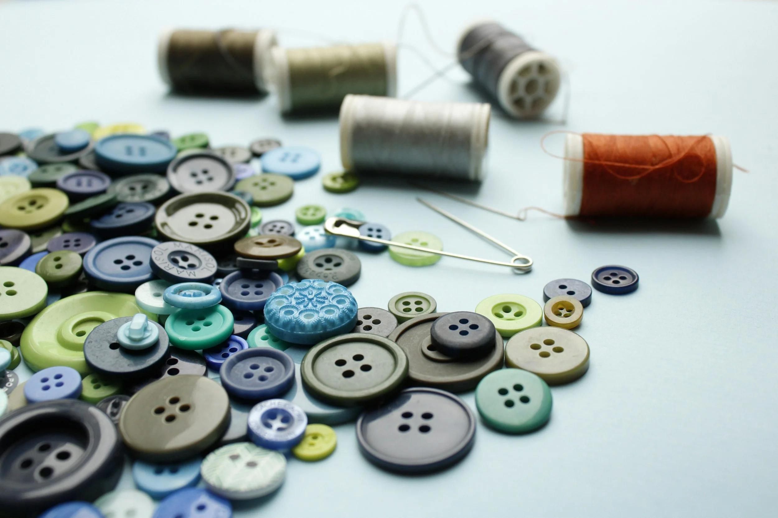 Button Size Chart &amp; Button Sourcing Guide