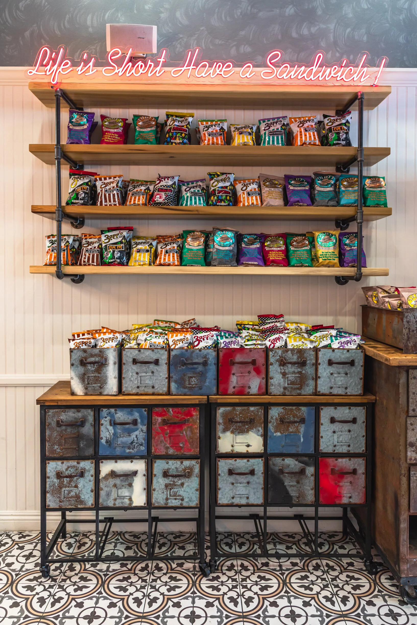 Potato Chips Deli Sandwiches