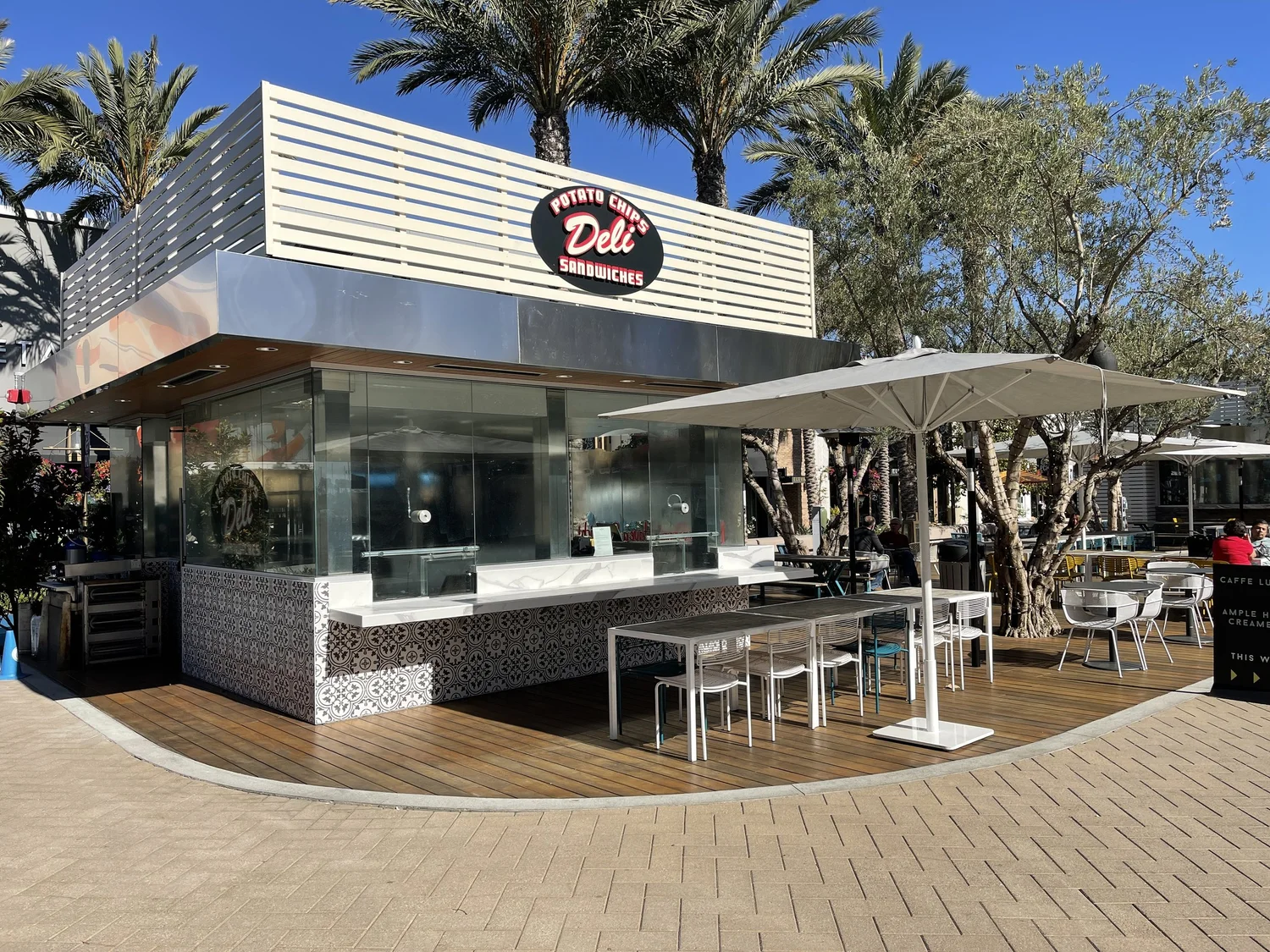 LOCATIONS — Potato Chips Deli Sandwiches
