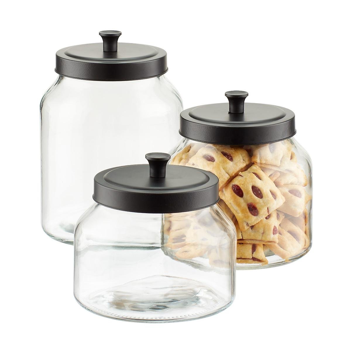 Glass Canisters