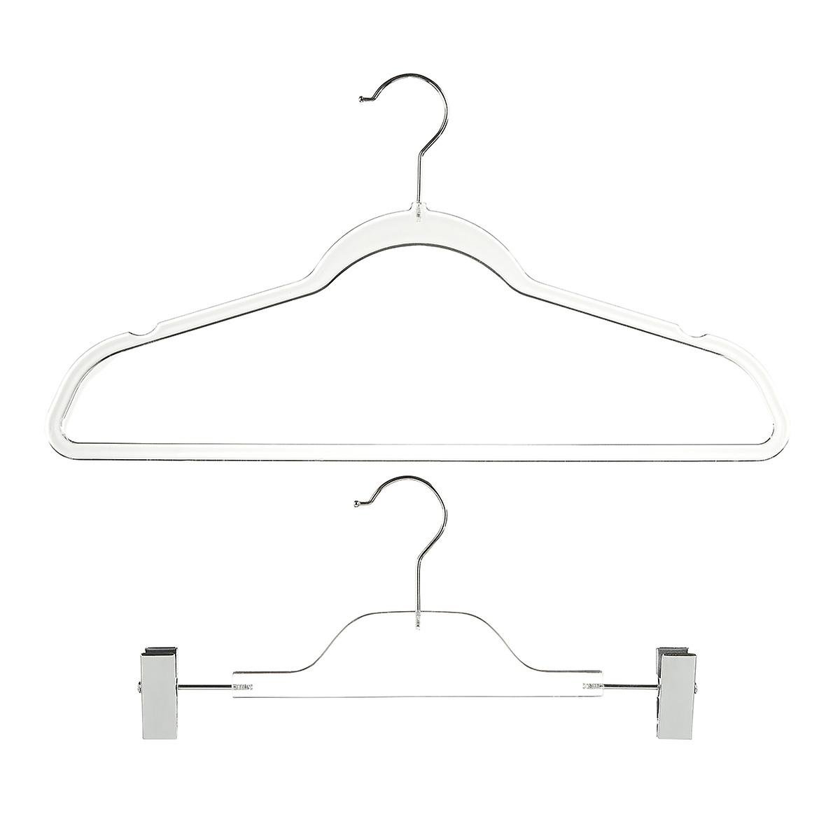 Clear Slim Hangers