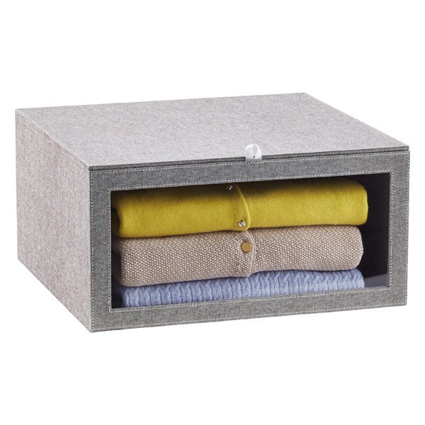 Drop-Front Sweater Box