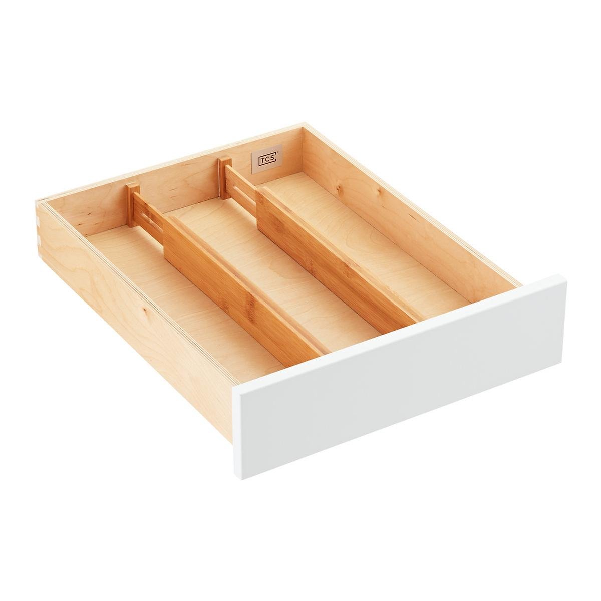 Bamboo Drawer Dividers