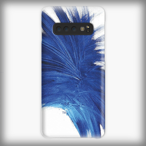 “Blue Burst” Galaxy Phone Case
