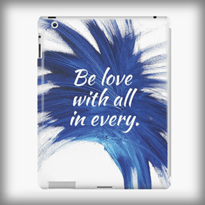 “Be Love” Apple iPad Hard Case