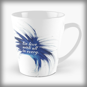 “Be Love” Tall Mug