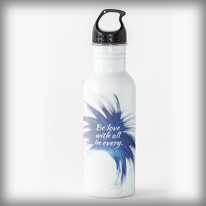 “Be Love” Water Bottle