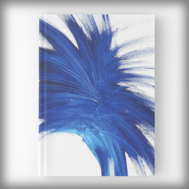 “Blue Burst” Hard Cover Journal