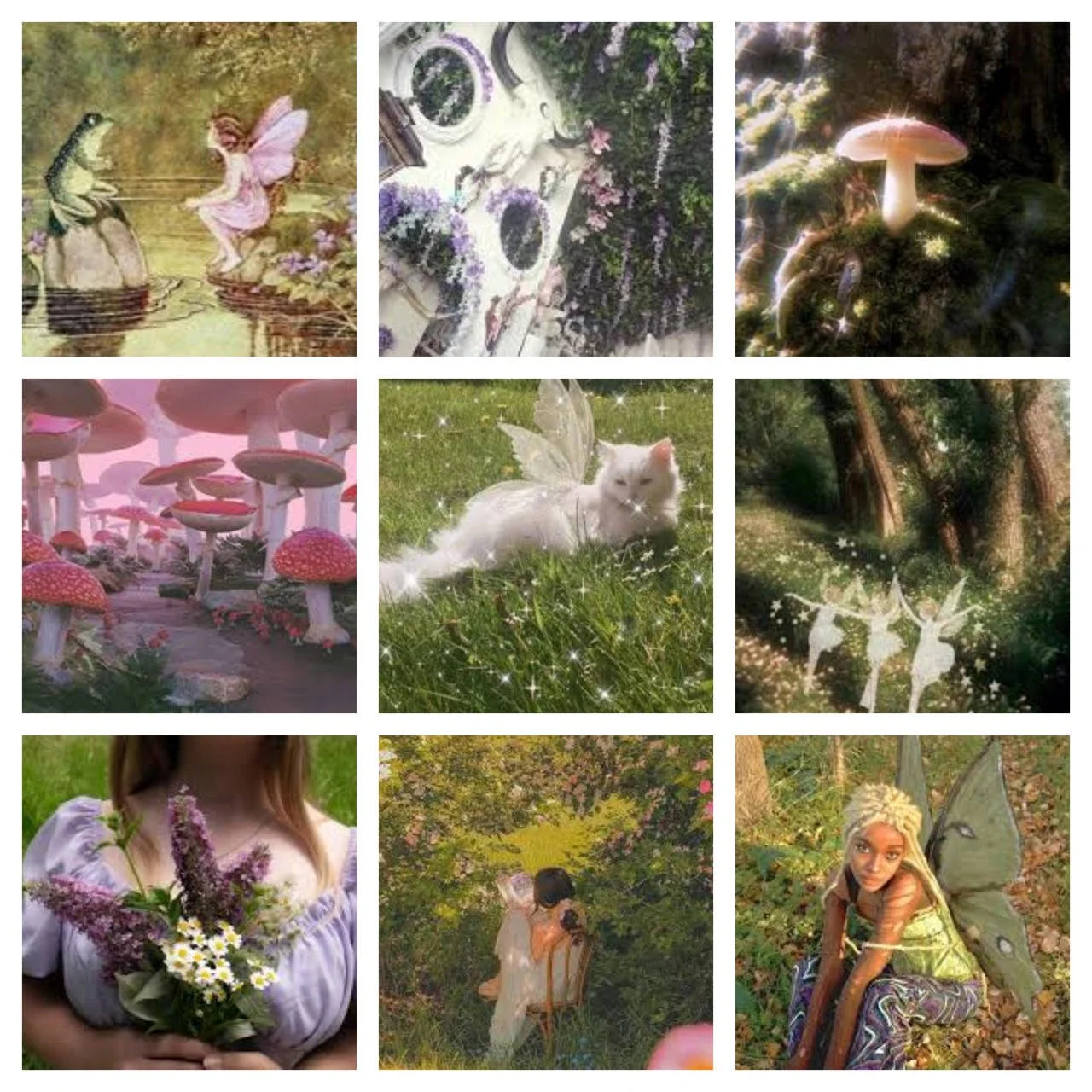 Fairycore - Source : DeviantArt