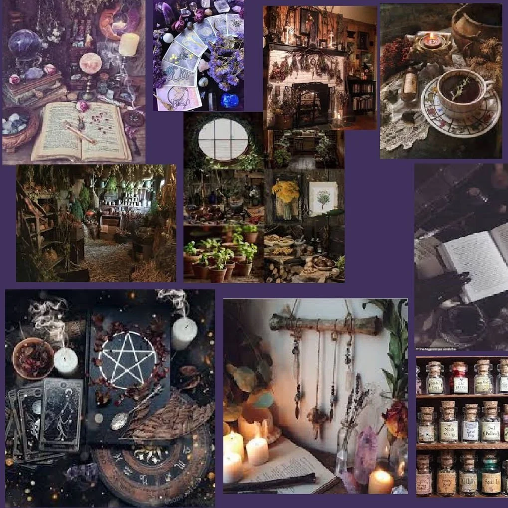 Witchcore - Source : DeviantArt