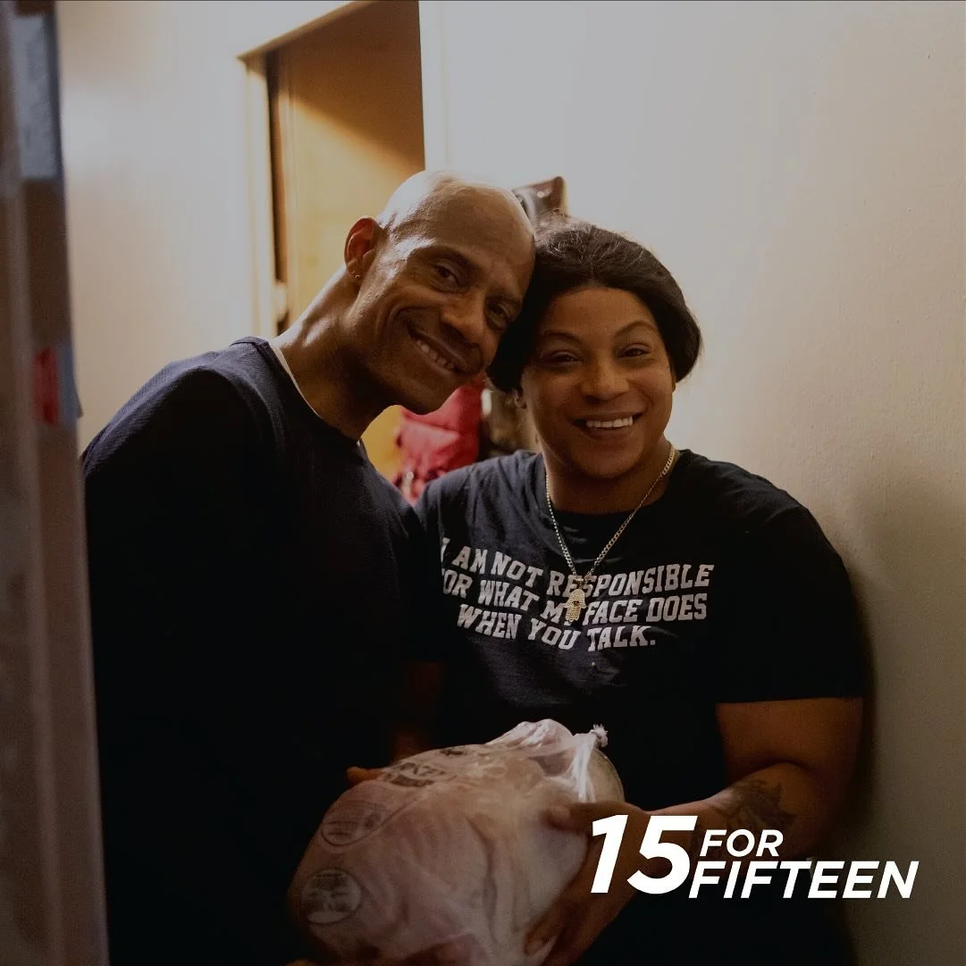 NIGHT THREE! 🦃🥳 Tonight, we gave out turkeys and sides at our East Harlem site with Apostles Uptown, and it was such a special night of connection and community. Moments like these are what it&rsquo;s all about!

Celebrating 15 years as a nonprofit
