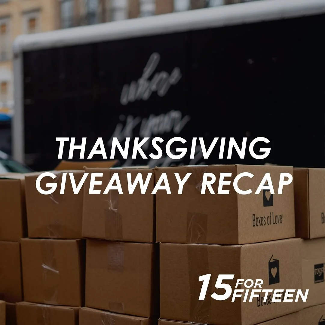 This Thanksgiving, we had the honor of serving 2,848 people! 🥳 Over 700 meals were shared with our community, and we couldn&rsquo;t have done it without you. Thank you to everyone who made it possible!

As we celebrate 15 years at Dream Center NYC, 