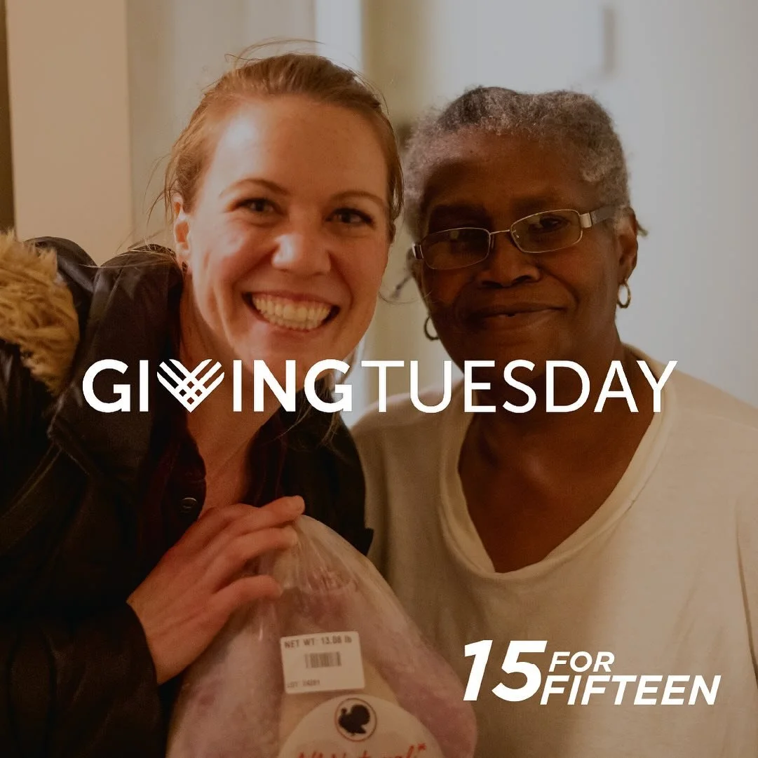 This Giving Tuesday, be part of our 15 for 15 campaign! Whether you give $15, $150, $1,500, or $15,000, every dollar matters.

Your support helps us bring grocery distributions to neighborhoods through local churches, equip children with backpacks an