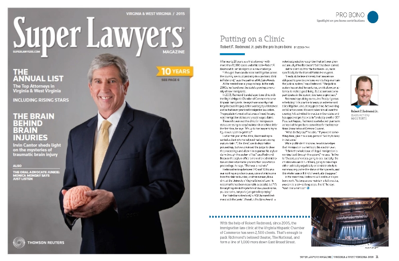 After nearly 20 years as a trial attorney—with more than 10,000 cases under his belt—Robert F. Redmond Jr. set his sights on a new challenge.