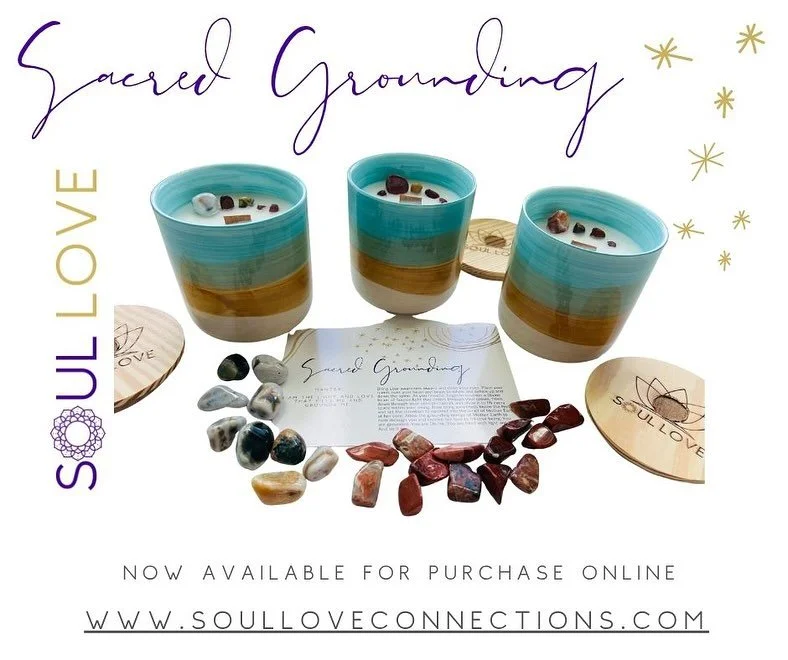 Sacred Grounding smells warm + euphoric + relaxing + nurturing

Notes: Amber, Patchouli, Jasmine, Tonka Powder

Vessel Color: 10oz bone china vessel in natural earthy colors paired with a pine wood lid.

Where is it that you feel most grounded? Perha