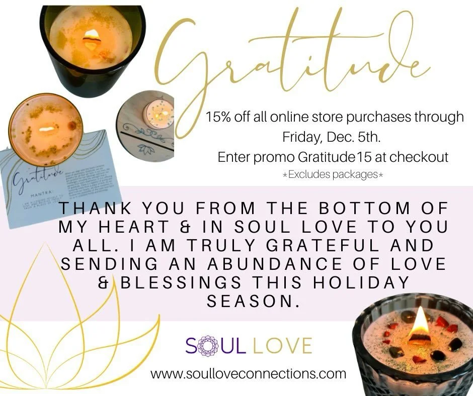 It is amazing to me that the end of this year is right around the corner - and what a year 2025 has been! 💫

I am truly grateful for the blessings, the challenges in growth, the love, the expansion this year has offered to me personally &amp; profes