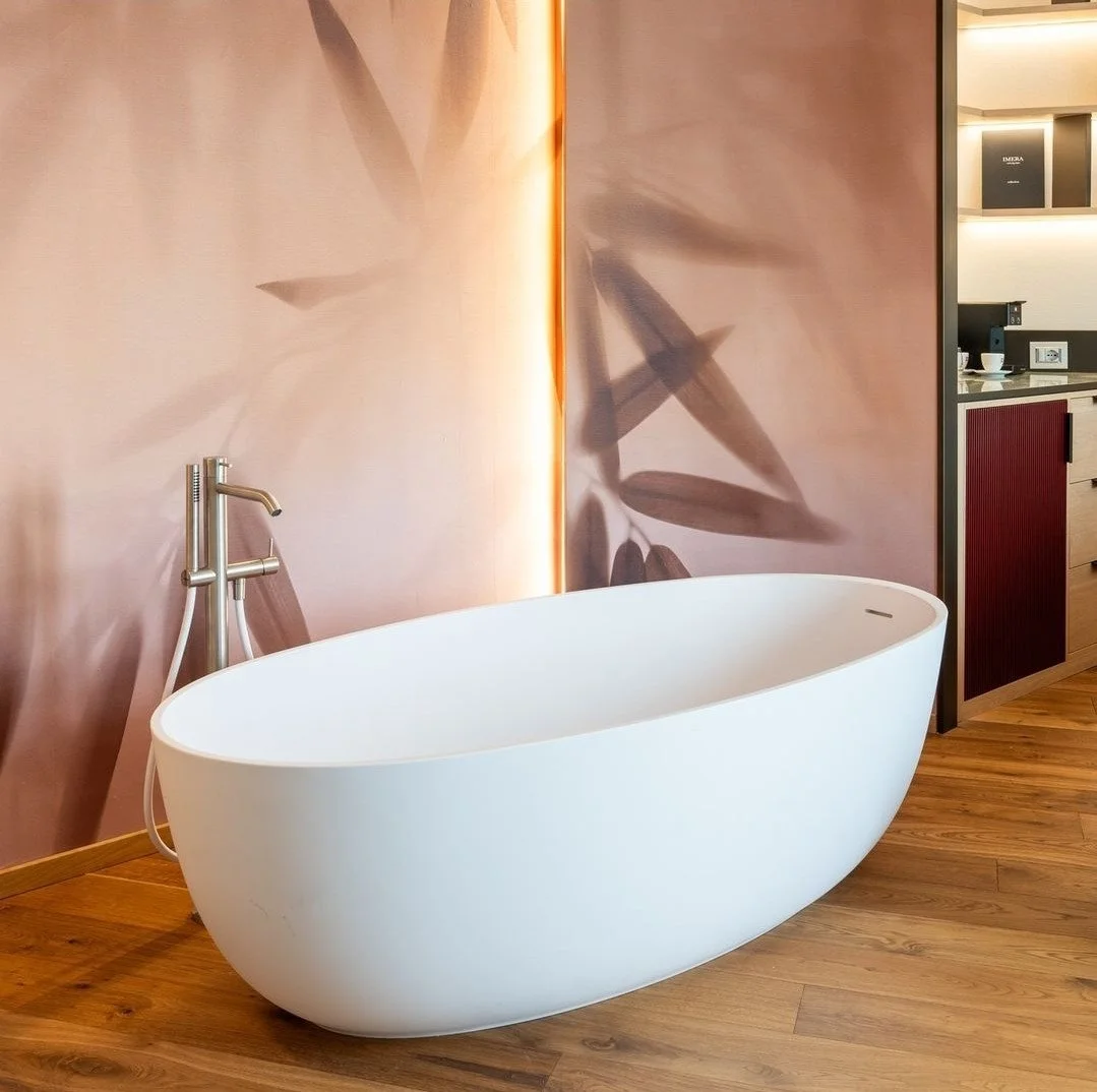 Refined Simplicity Meets Timeless Design ⁠
⁠
Step into the Incanto Suite at @hotelvaldisogno, where @ovre.design has created a modern and elegant retreat featuring the Z316 tap collection as the standout detail.⁠
⁠
In the open-space bathroom, a sleek