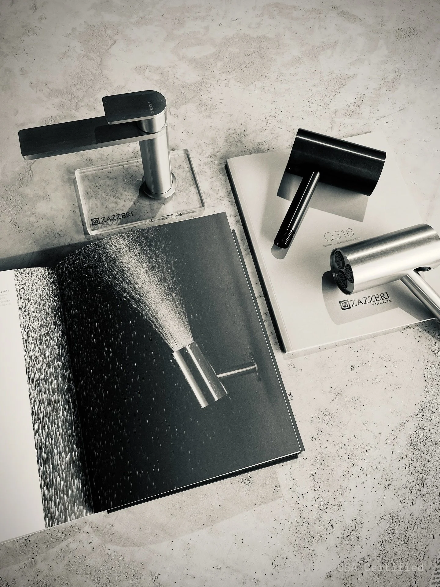 Certified. Iconic. Italian Design. 

Zazzeri - Now specification-ready in North America. 

After months of testing and refinement, Zazzeri&rsquo;s Stainless Steel Collection, including the sculptural Q316 series, is officially CSA approved and on dis