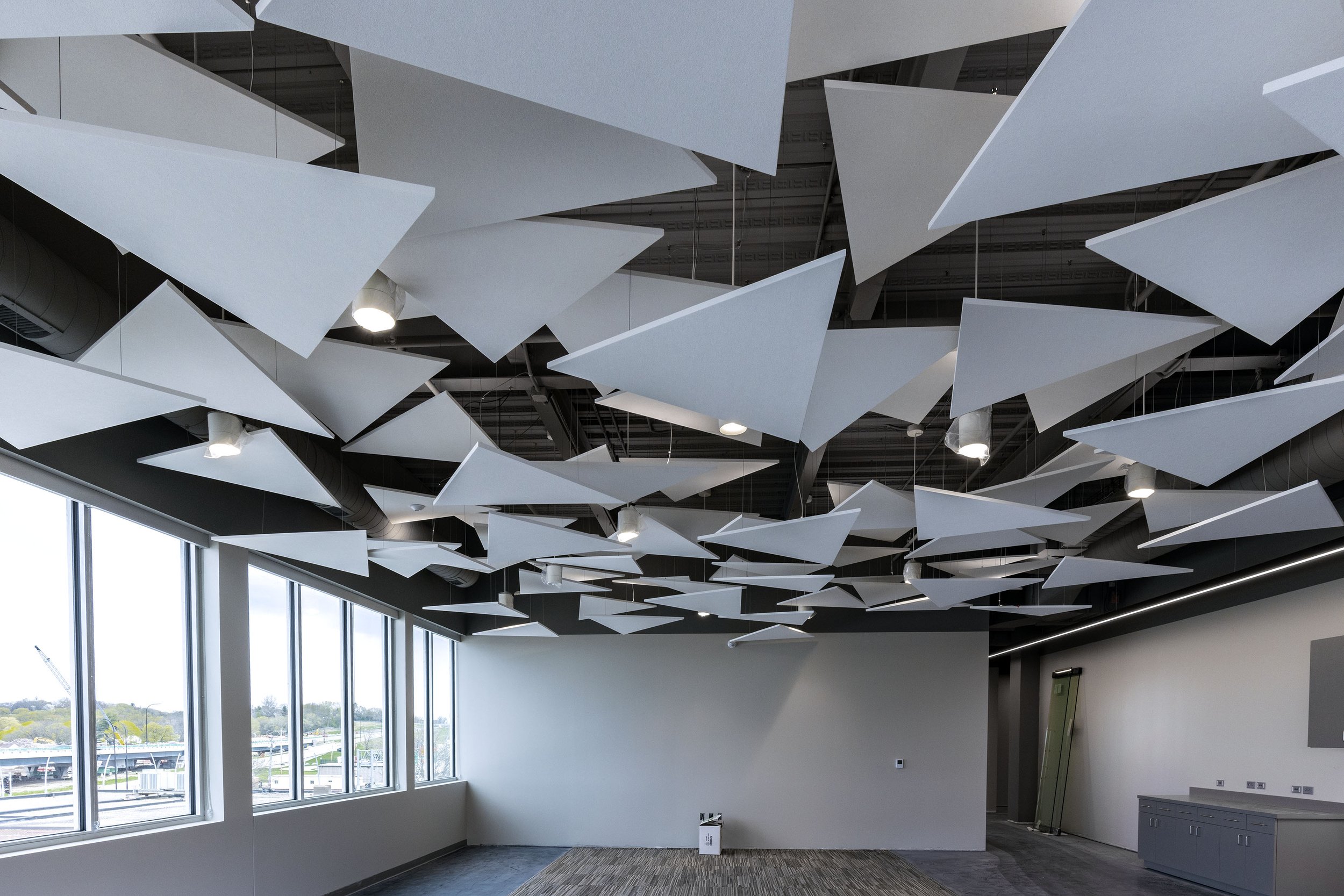 Acoustical Ceiling Services, Repair, Installation, Contractor