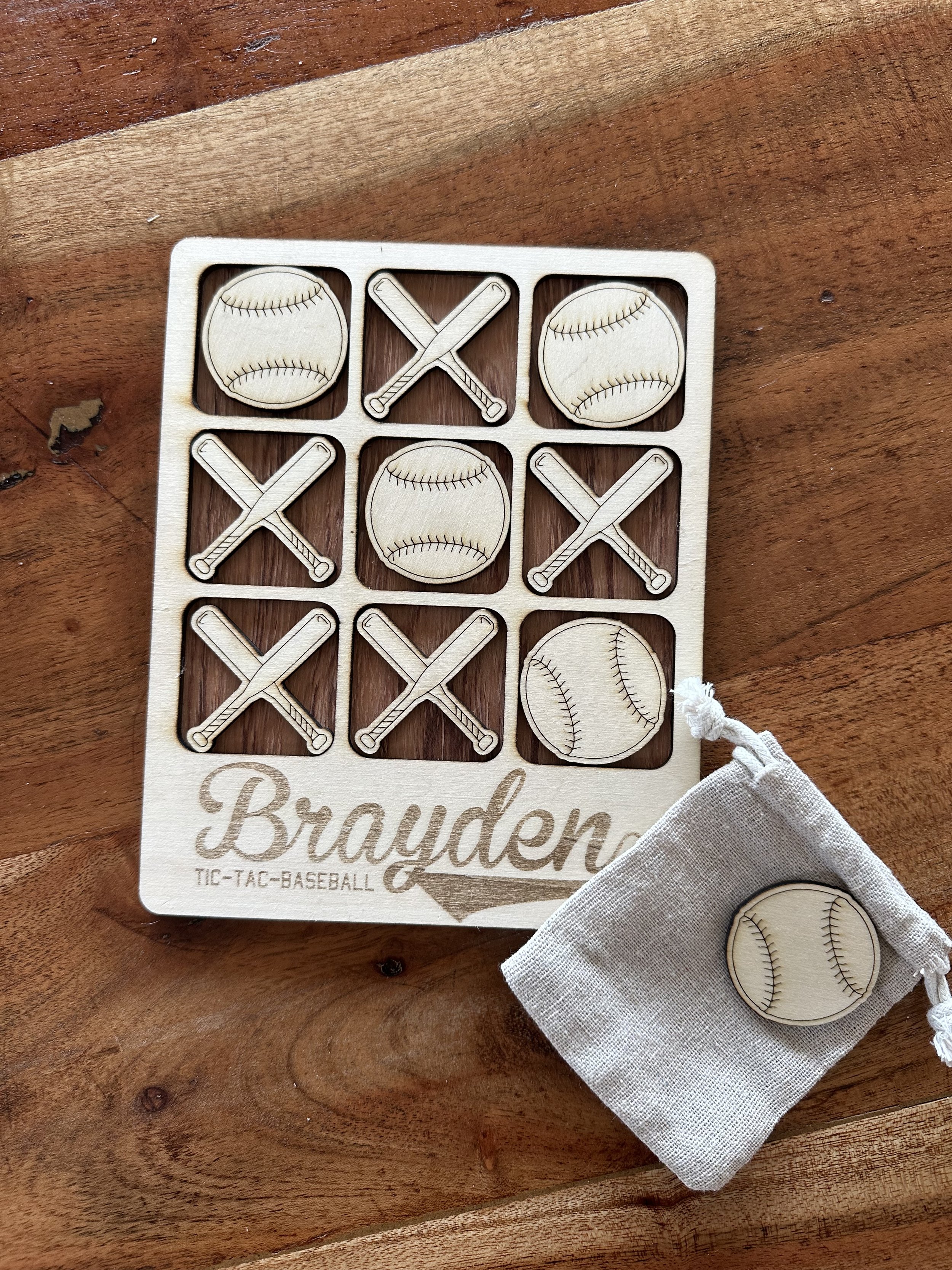 Tic-Tac-Baseball