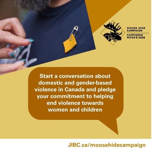 Today is #MooseHideCampaignDay, an #Indigenous-led movement to end violence against women &amp; children.
Share this graphic to join the conversation &amp; be a #changemaker to honour &amp; protect our sacred women and children. 

Start with knowing 