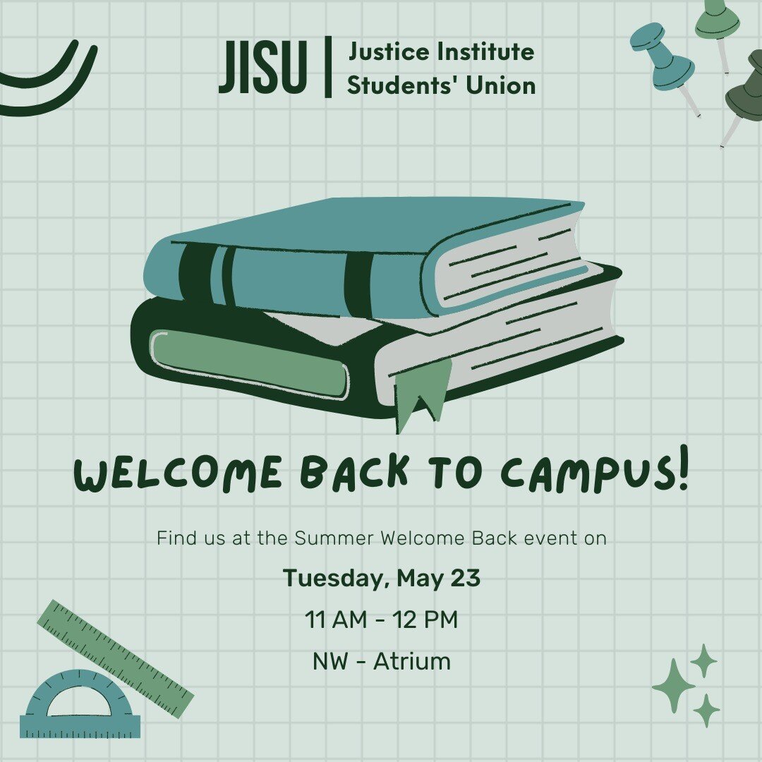 Welcome to campus everyone!

You can find us next Tuesday in the New West Atrium 11-12 pm giving out tons of swag and essential information while serving up snacks. 

Looking forward to seeing you all!