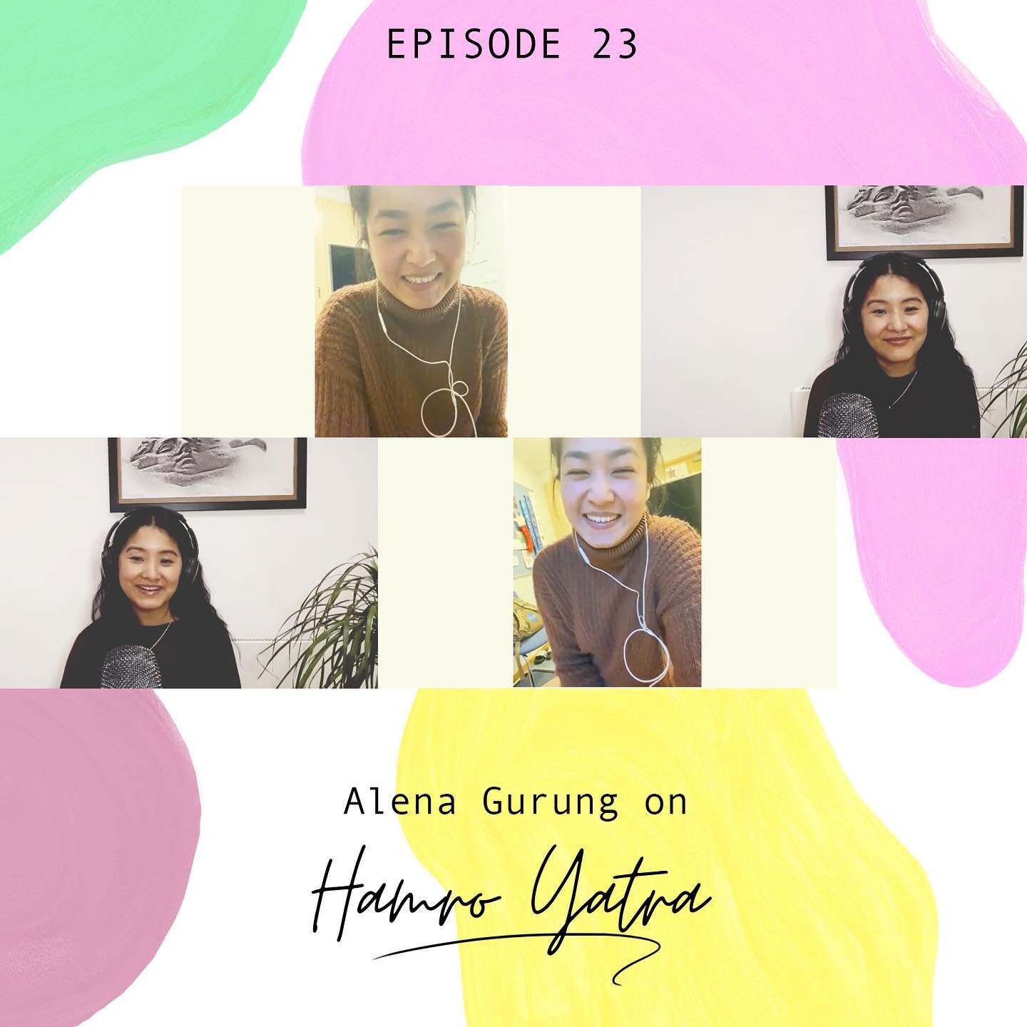We&rsquo;re back with our regular schedule ✨ Episode 23 with @alenaxoxdoll is going live Friday 23rd April 🙌🏽 Follow us on ur favourite podcast platform!

@alenaxoxdoll is an example of what being a modern Nepali women in today&rsquo;s world is. Sh