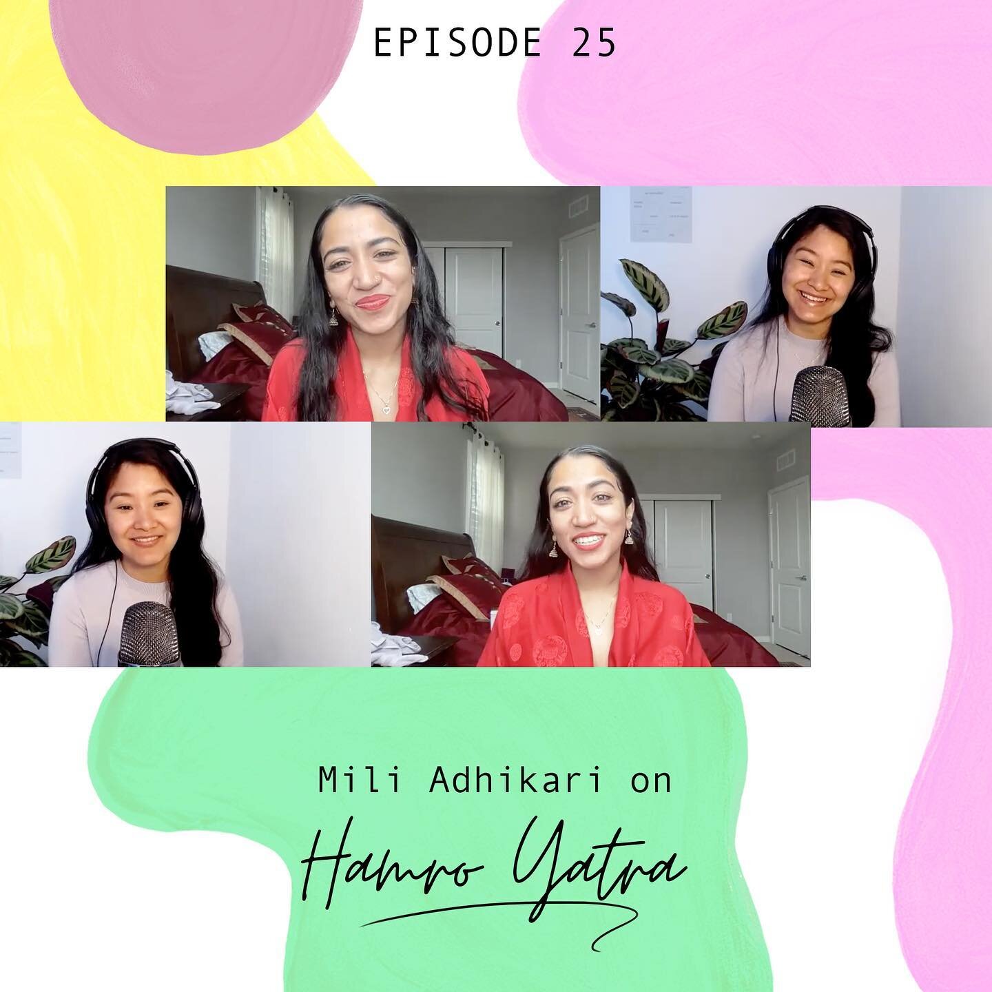 We are back with episode 25!! We took a small hiatus to recharge ourselves &amp; got an exciting line up of guest for you guys! Firstly, this episode with @_milimoonbaby goes live Friday 25th June ✨ 

This conversation with @_milimoonbaby was so ener