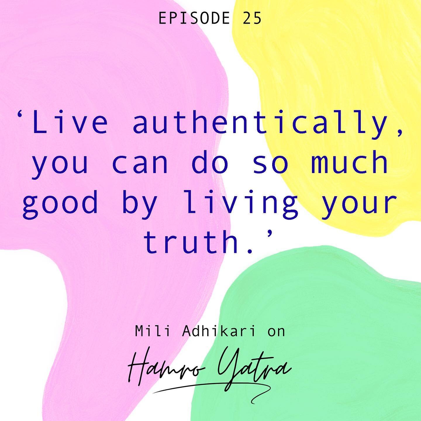 Do you live authentically? Find out on our latest episode with @_milimoonbaby 🌙 listen now on spotify, apple music &amp; wherever you listen to podcasts! Happy Sunday everyone! ✨