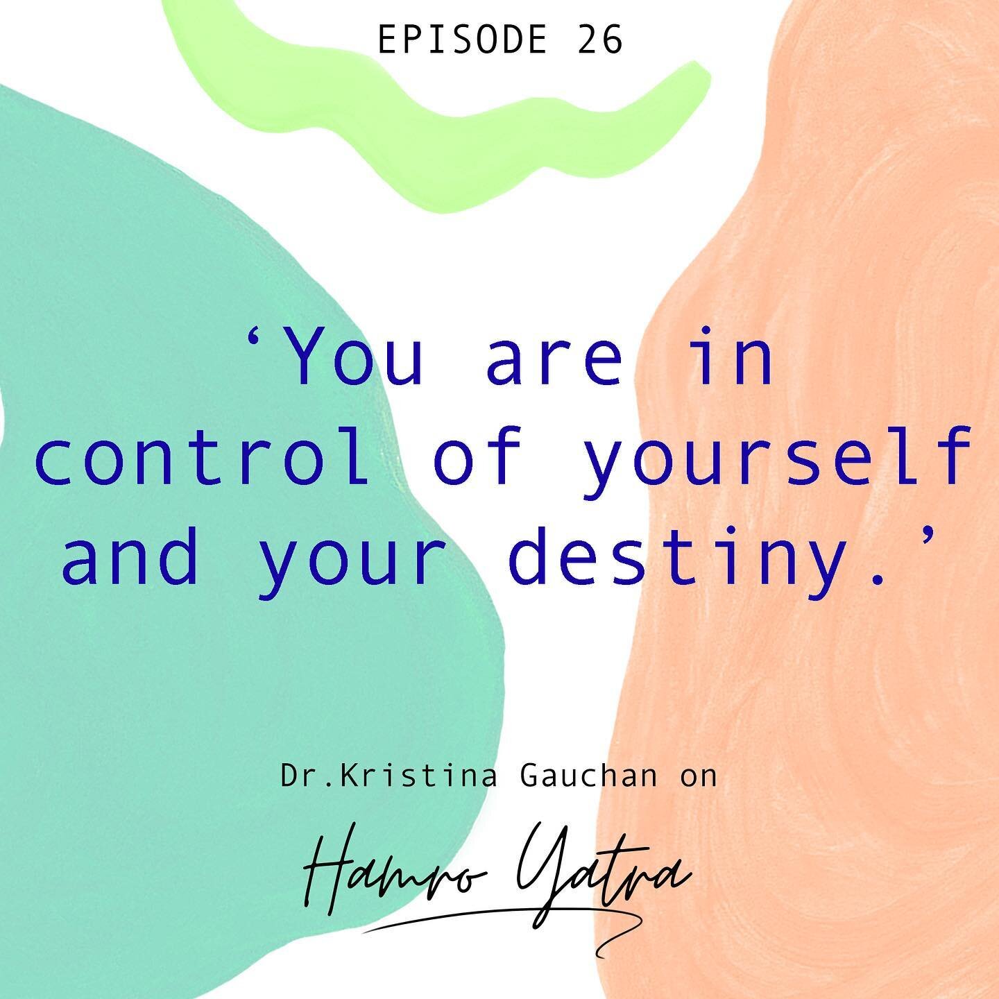 A lil monday motivation to curb those monday blues 🌞 have you listened to our new episode with @kristina_gau yet? Download &amp; listen now on spotify, apple podcast and other major platforms! 

We love hearing from you, let us know what you think! 